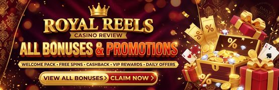 Royal Reels Casino Bonuses